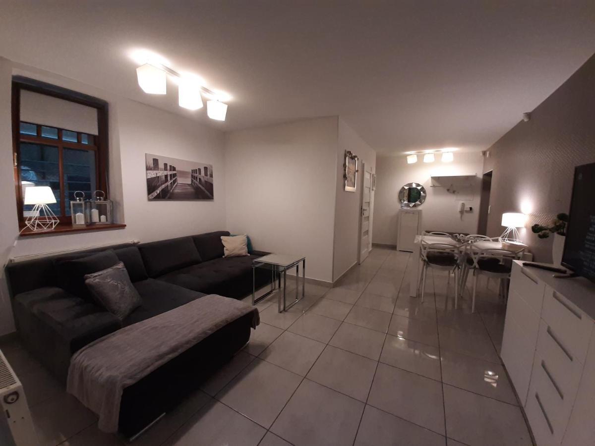 Apartamenty Aleksandry Apartament Przy Parku Świnoujście Extérieur photo