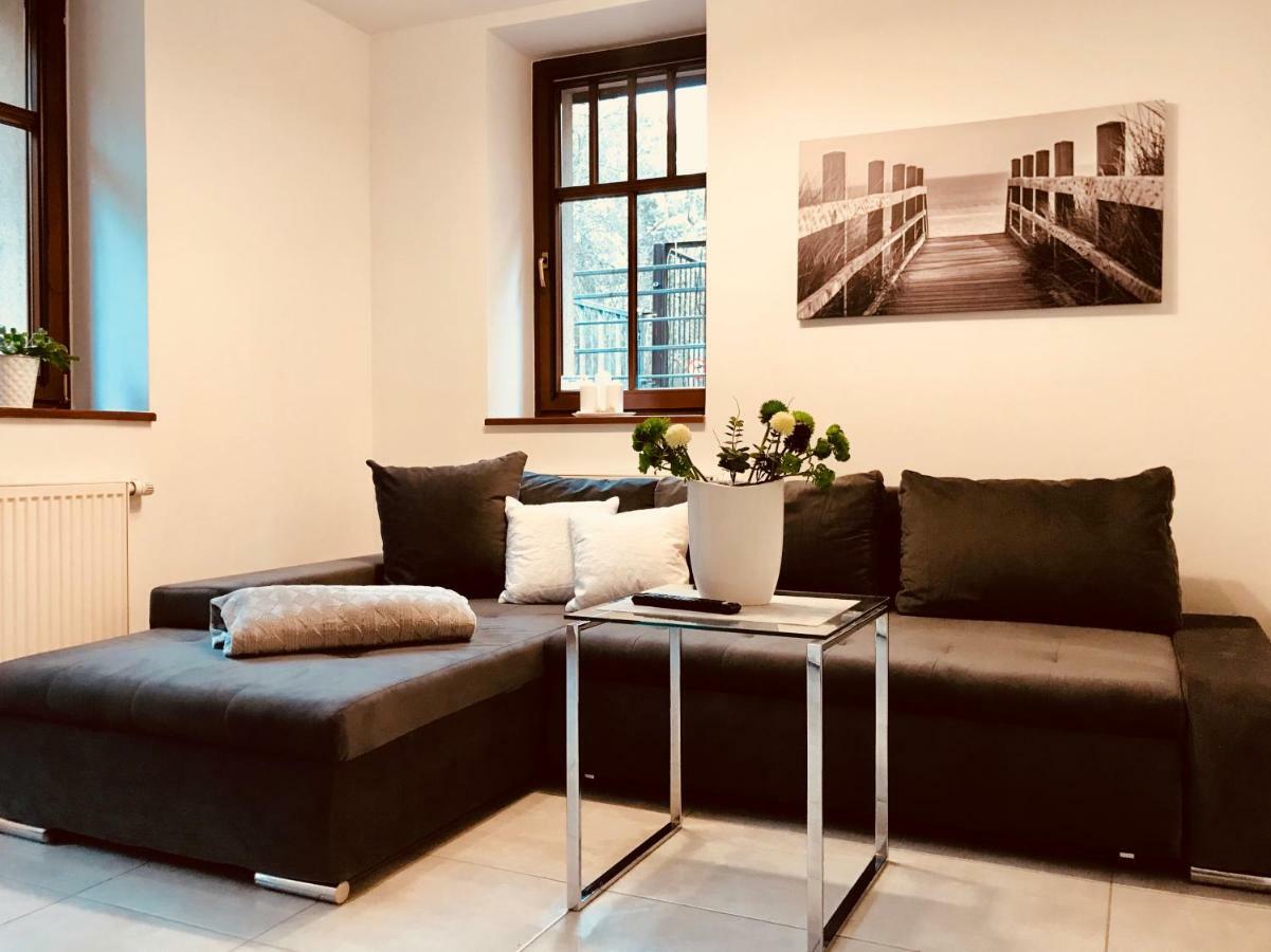 Apartamenty Aleksandry Apartament Przy Parku Świnoujście Extérieur photo