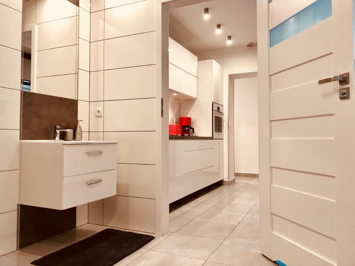Apartamenty Aleksandry Apartament Przy Parku Świnoujście Extérieur photo