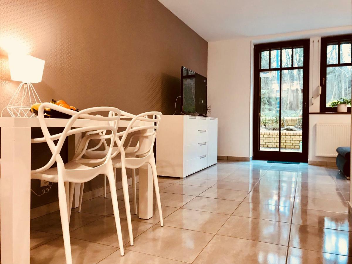 Apartamenty Aleksandry Apartament Przy Parku Świnoujście Extérieur photo